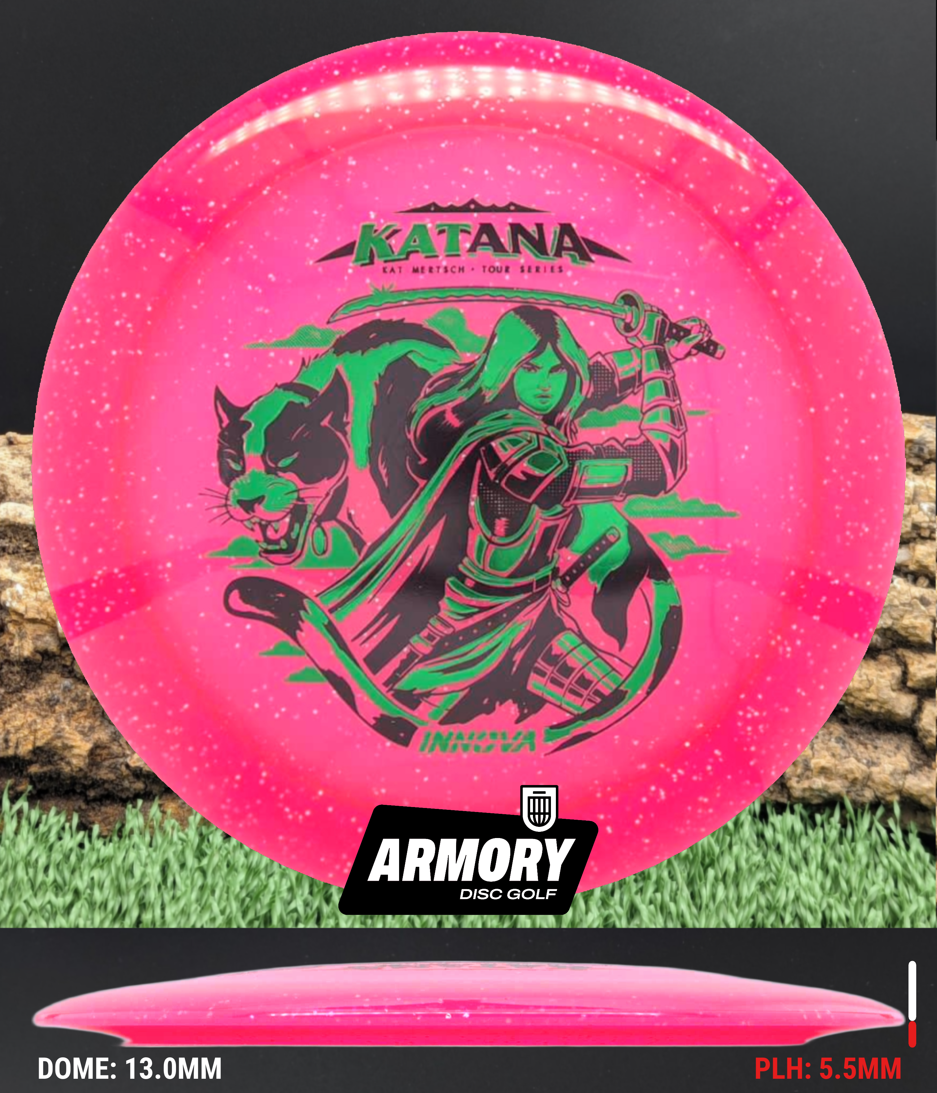 Innova Kat Mertsch Metal Flake Katana Innova Kat Mertsch Metal Flake Katana