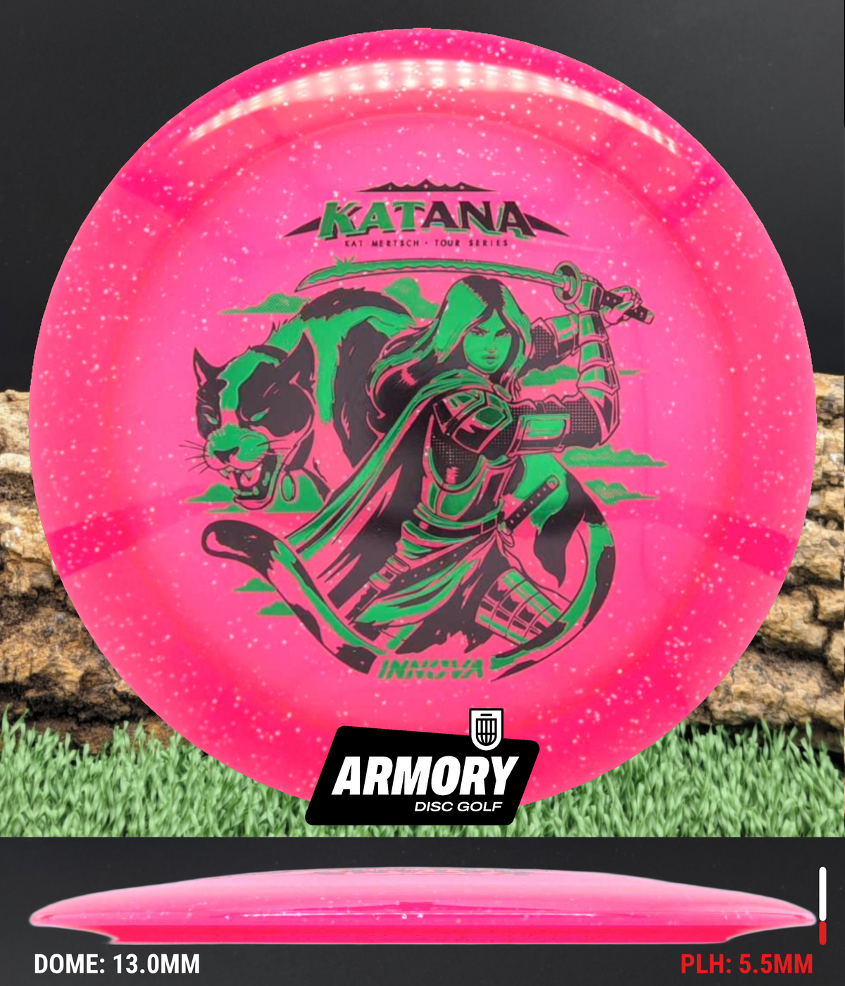 Innova Kat Mertsch Metal Flake Katana