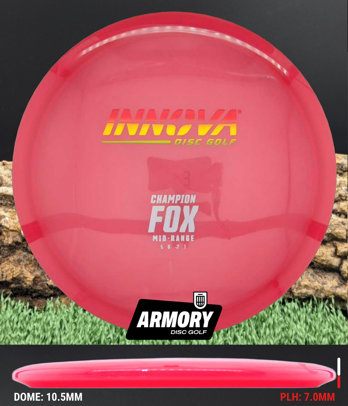 Innova Champion Fox Glidey Midrange