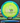 Innova Fox Halo Star Green & Blue/Rose Gold 158g