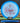 Innova Fox Halo Star Light Blue/Blue/Red 179.4g
