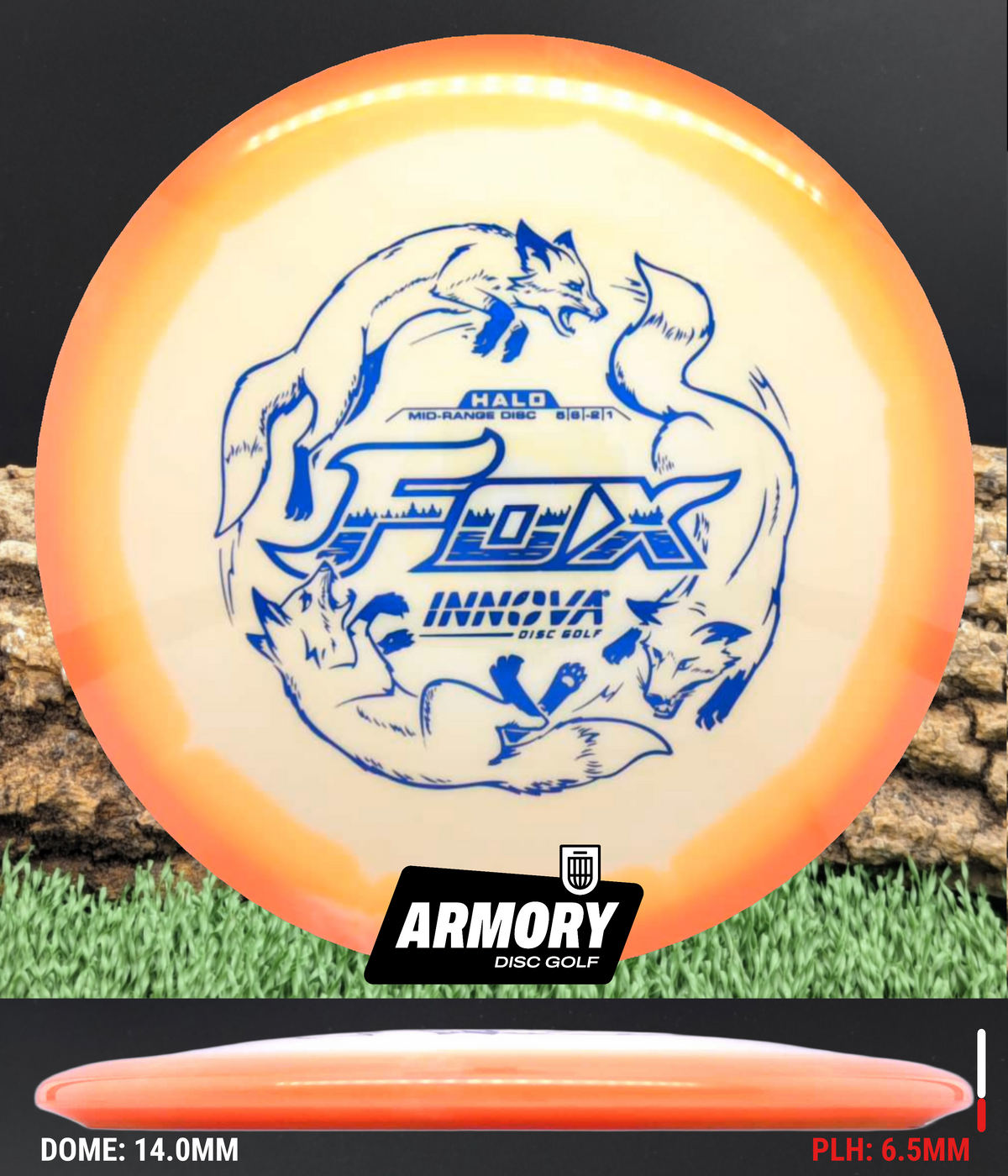 Innova Halo Star Fox – Understable Midrange