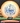 Innova Fox Halo Star White & Orange/Blue Shatter 159g