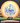 Innova Fox Halo Star White & Orange/Blue Shatter 161g