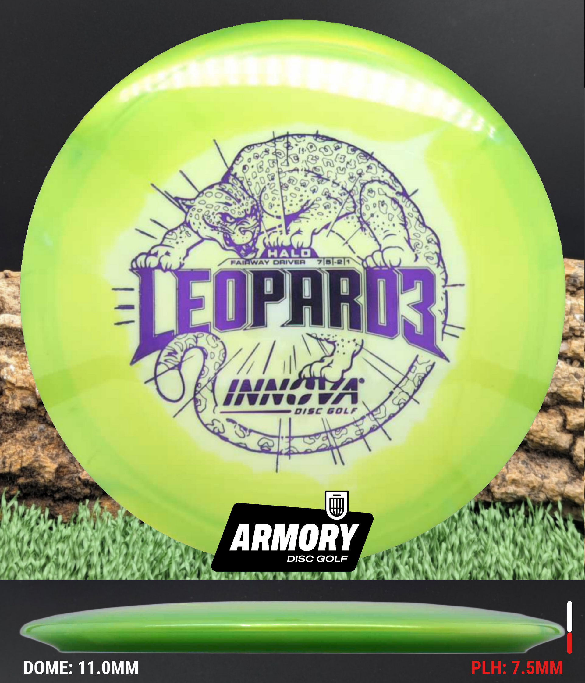 Innova Leopard3 – Halo Star Fairway Driver