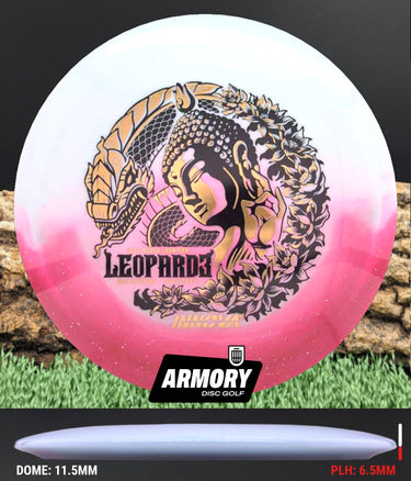 Innova Leopard Pink/White/Gold/Black 174.9g