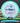 Innova Mako Halo Star White & Turquoise/Blue 161g