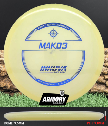 Innova Mako Pro green/navy 176g