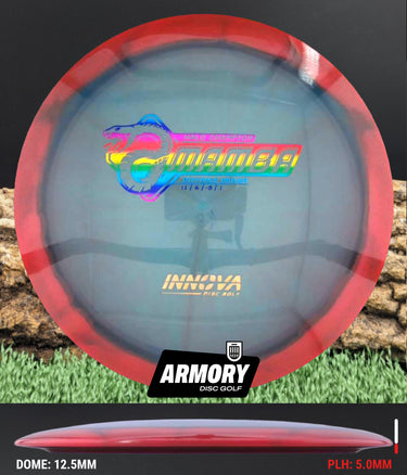 Innova Mamba Champion Navy Blue-Red/Rainbow-Gold 168.8g