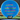 Innova Mamba Halo Star Blue-White/Rainbow 174g