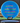 Innova Mamba Halo Star Blue-White/Rainbow 174g