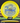 Innova Mamba Halo Star Sun-Yellow/Blue 157g