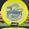 Innova Mamba Halo Star Sun-Yellow/Blue Shatter 174.5g