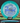 Innova Mamba Halo Star White-Teal/Blue 161g