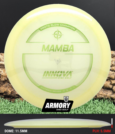 Innova Mamba Pro Glow/Green 164.4g