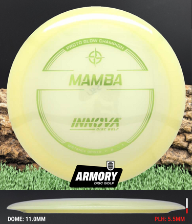 Innova Mamba Pro Glow/Green 174.3g