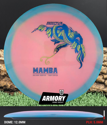 Innova Mamba Pro Pink-Blue/Blue-Olive 171g