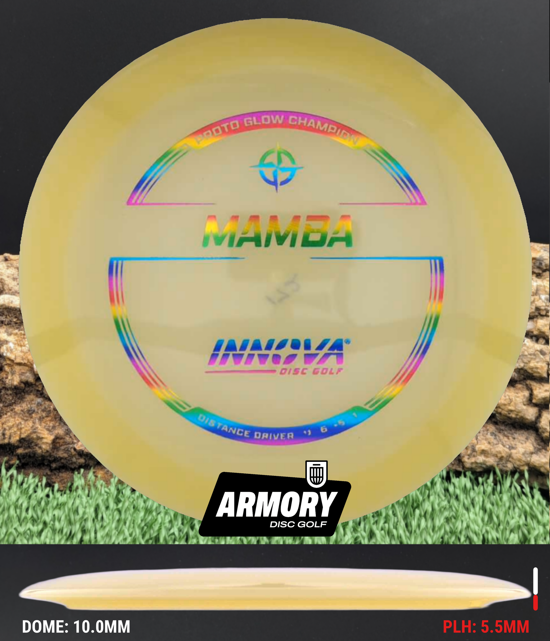 Innova Proto Glow Mamba – Distance Driver