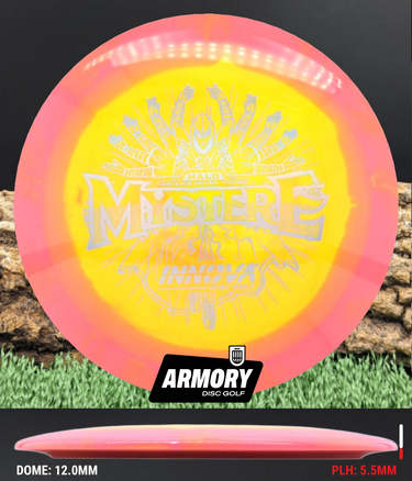 Innova Mystere Halo Star yellow-pink/silver 173g