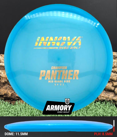 Innova Panther Champion blue/gold shatter-gold 174.4g
