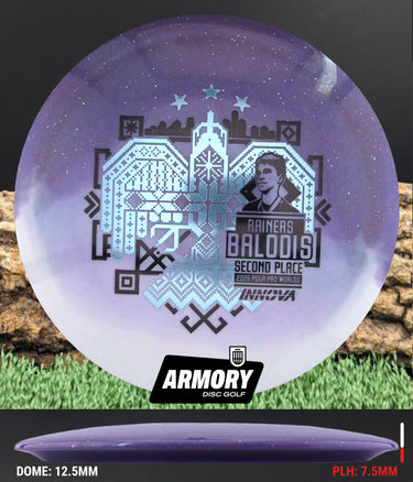Innova Rat Purple/White/Light Blue/Black 173.9g