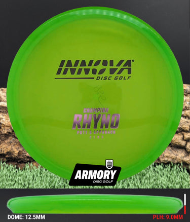 Innova Rhyno Champion Green/Black-Lilac 176.4g