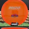 Innova Rhyno Champion Orange/Rainbow & Silver Shatter 175.6g