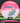 Innova Roadrunner Halo Star White-Pink/Blue-Green 174g
