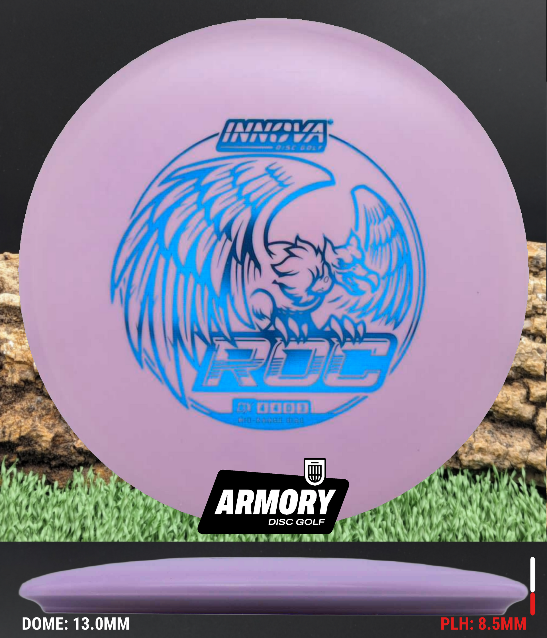 Innova DX Roc Stable Midrange – Armory Disc Golf Shop