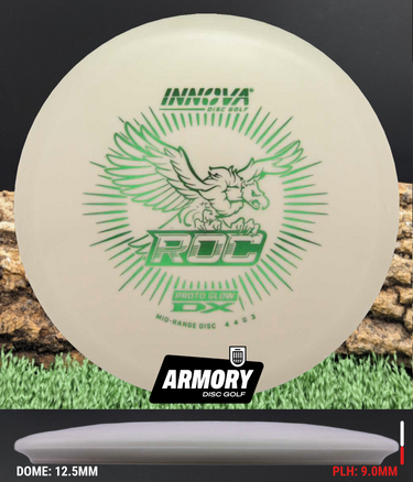 Innova Roc DX White/Green 180.6g
