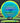 Innova Rollo Turquoise/Yellow/Rainbow 175.4g