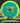 Innova Shryke Halo Star Aqua-Yellow/Rasta 171.3g