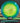 Innova Shryke Halo Star Neon Green-Aquamarine/Gold 161.1g