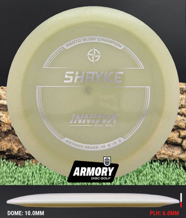 Innova Shryke Pro Glow/Silver Weave 164.1g