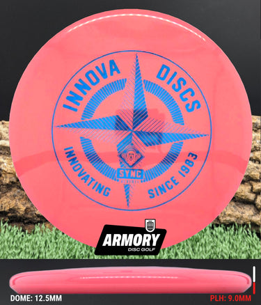 Innova Star Sync Star Pink/Shatter Blue 167.6g