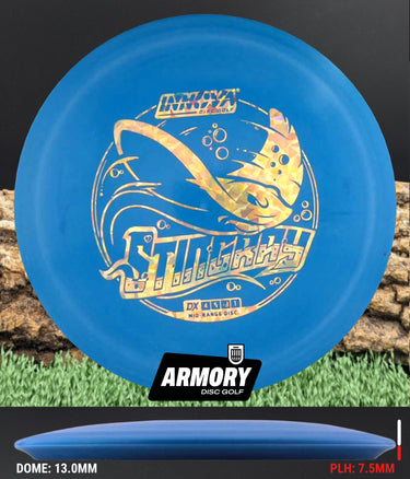 Innova Stingray DX Blue/Gold Sparkle 180g