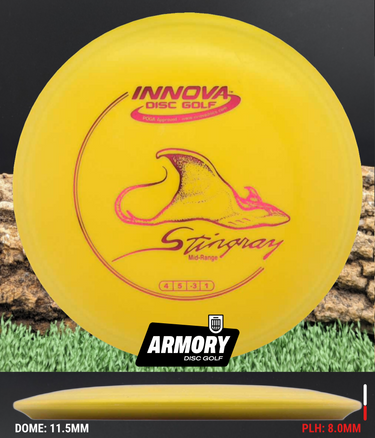 Innova Stingray DX yellow/magenta 179.4g