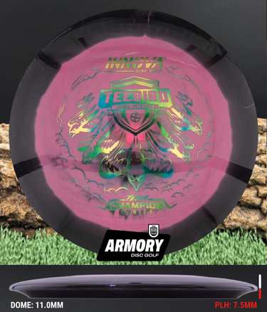 Innova TeeBird Halo Star Blackberry-Black/Camo 174.5g