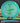 Innova TeeBird Pro Aquamarine/Green Shatter 175.54g