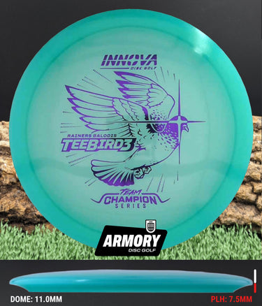 Innova TeeBird Pro Aquamarine/Purple 175.38g