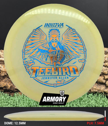 Innova TeeBird Pro Proto Glow/Blue/Gold 174.7g