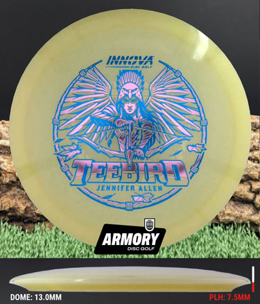 Innova TeeBird Proto Glow Champion Proto Glow/Rose Gold/Blue 174.2g
