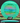 Innova TeeBird Star Seafoam/Rainbow 171g