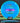 Innova Tern Halo Star Blue-Aqua/Rainbow 169.53g