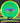 Innova Tern Halo Star Lime-Lemon/Rainbow 176.86g
