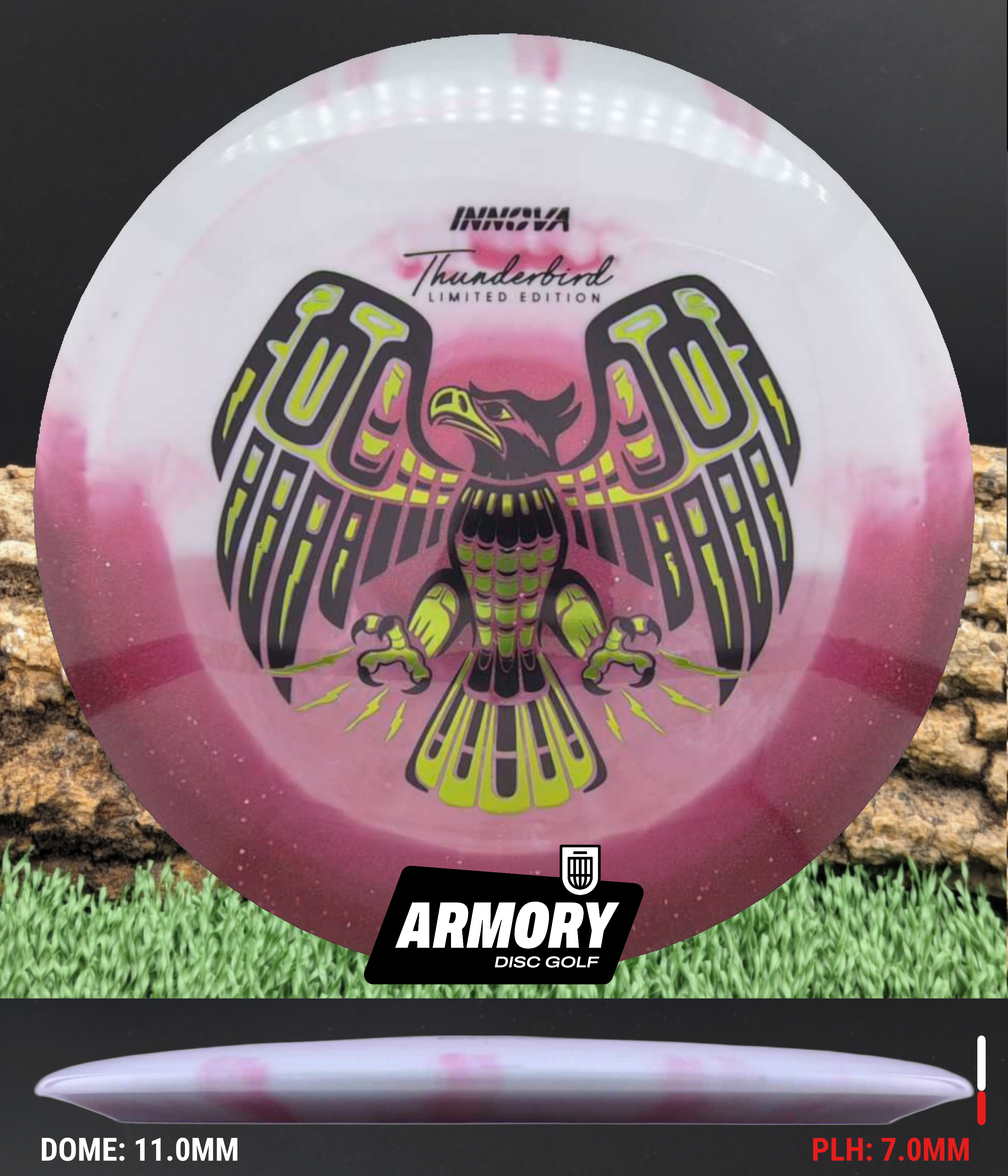 Limited Edition Innova Duo Thunderbird Fairway Driver | Choose