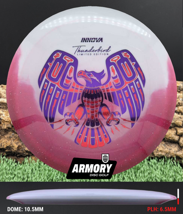Innova Thunderbird Maroon-White/Red-Purple 168.1g