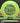 Innova Thunderbird Star Light Green/Black 175.3g