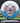 Innova Thunderbird White/Blue/Silver Shatter/Maroon 174.5g