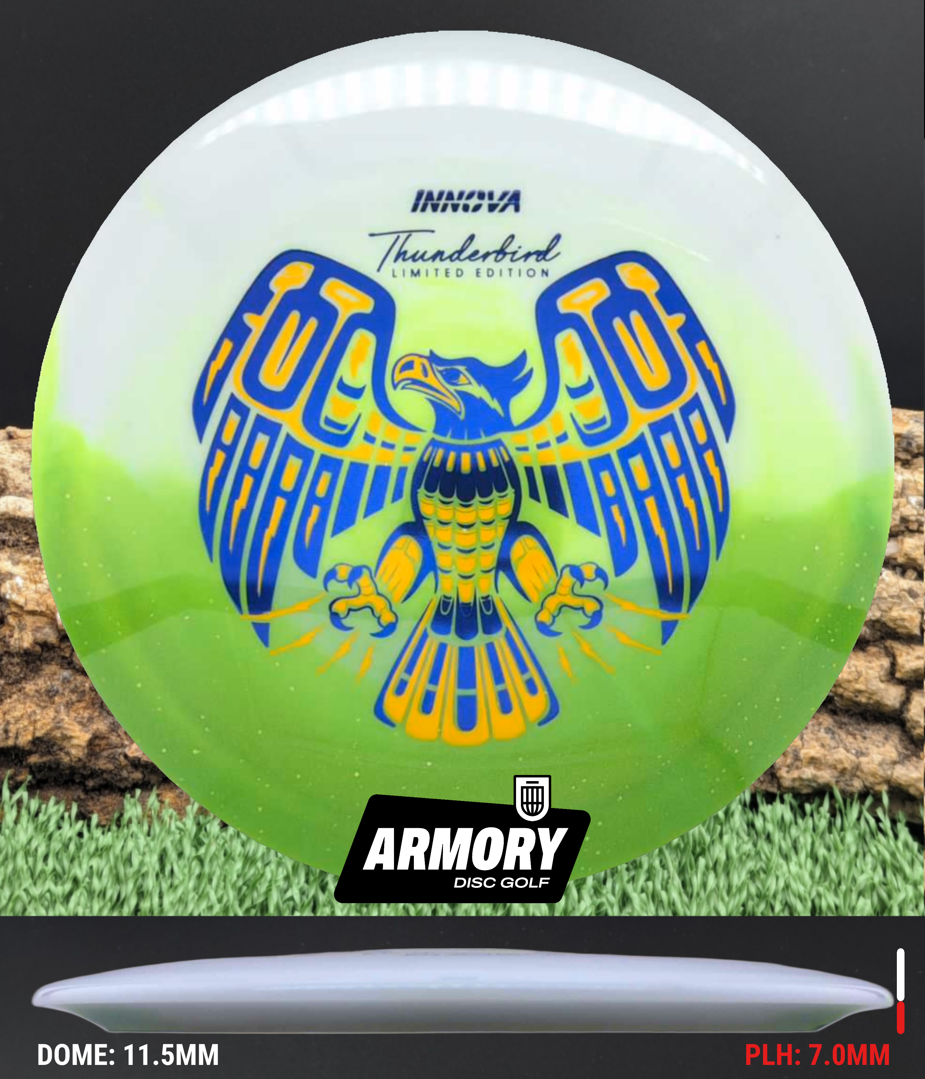 f*i様 ノリーズ　トラウトエンブレム　ボウ　アロー Limited Edition Innova Duo Thunderbird Fairway Driver | Choose